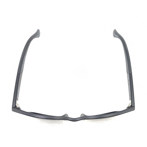 Eddie Bauer EB 39406C Black Sunglasses Gray Lens 54-18 144 Designer Polarized - Picture 3 of 12